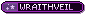 purple themed button graphic reading wraithveil